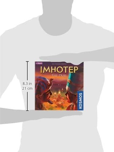 imageImhotep The Duel  A Kosmos Game from Thames ampamp Kosmos  2Player Version of Spiel Des JahresNominated Imhotep Builder of Egypt Board Game