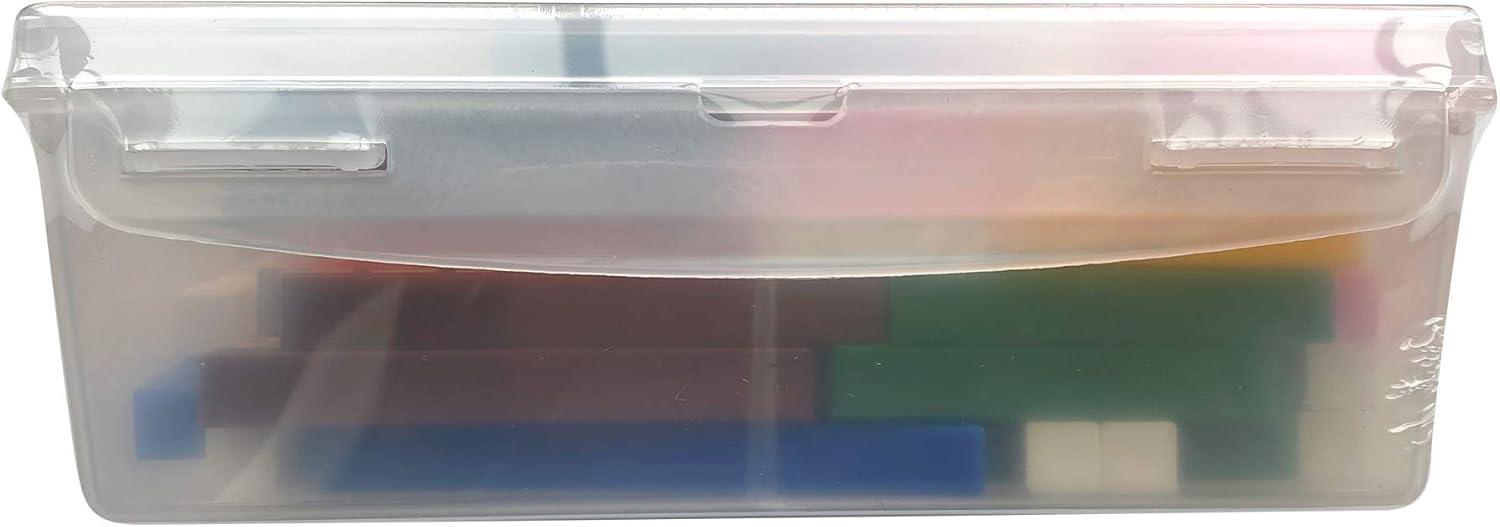 imageKids First Math Number Rods Math Kit wActivity Cards  Develop Skills in Counting Sorting Sequencing Graphing Measuring ampamp More  Visual Handson Math for atHome or Classroom Learning Ages 3