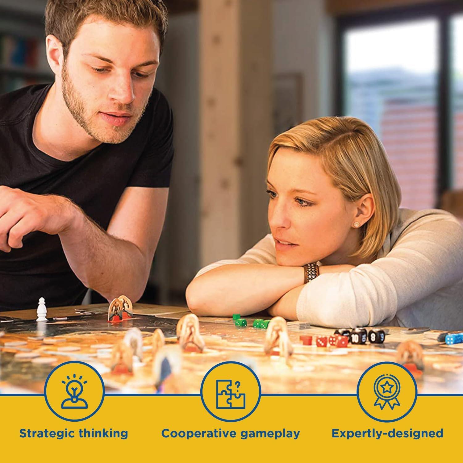 imageLegends of Andor  Dark Heroes Expansion Pack