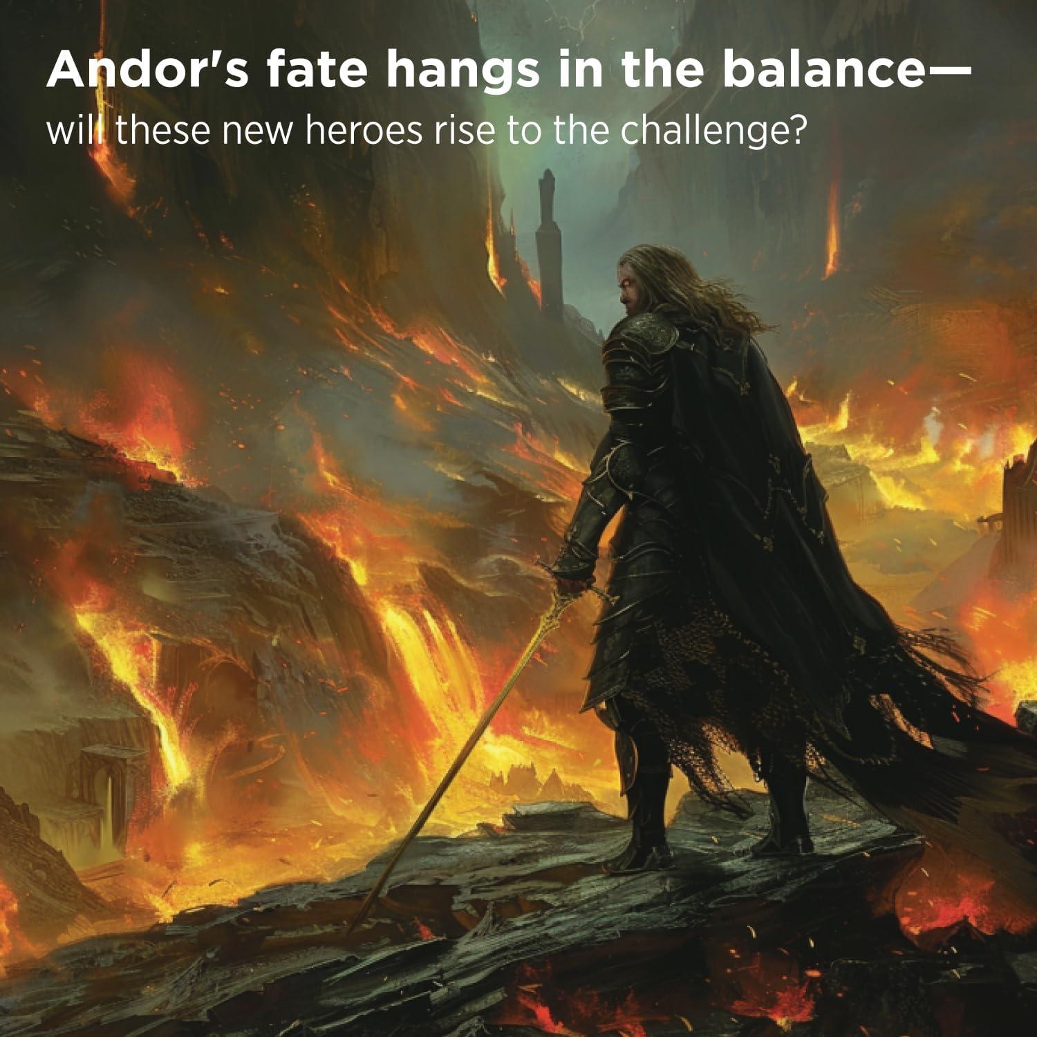 imageLegends of Andor  Dark Heroes Expansion Pack