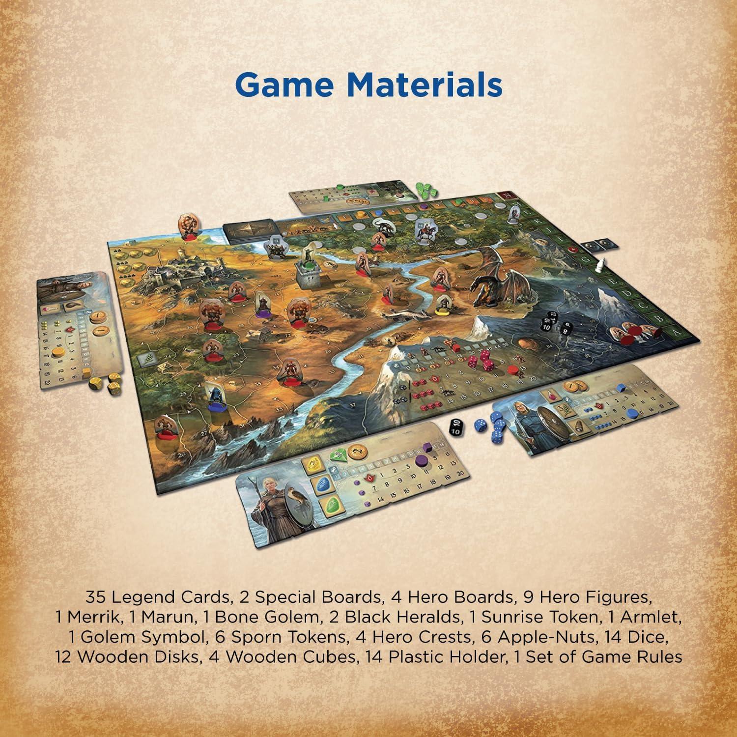 imageLegends of Andor  Dark Heroes Expansion Pack