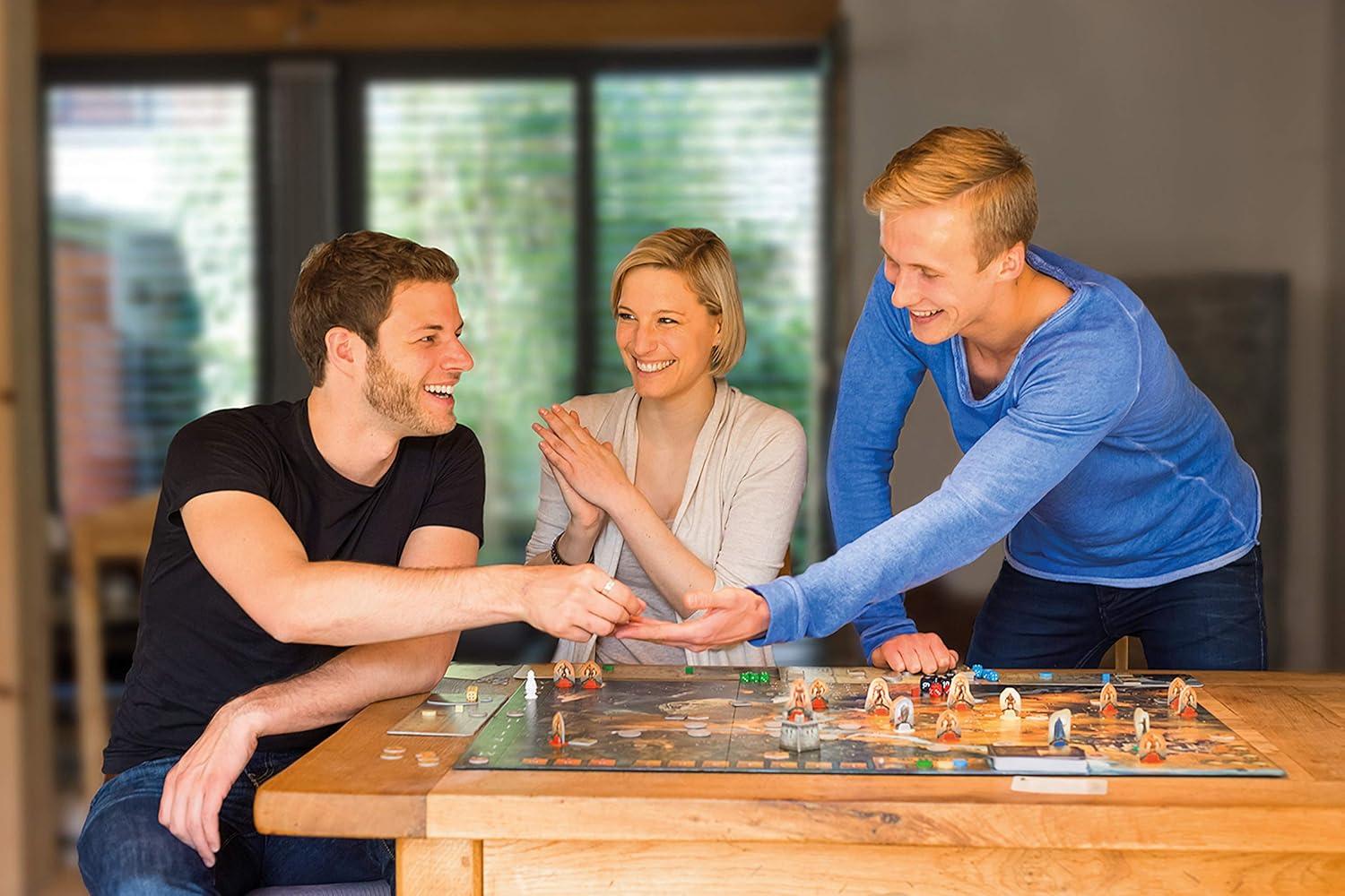 imageLegends of Andor Board Game  Cooperative Strategy Adventure Game By KOSMOS  Spiel Des Jahres Kennerspiel WinnerLegends of Andor Board Game