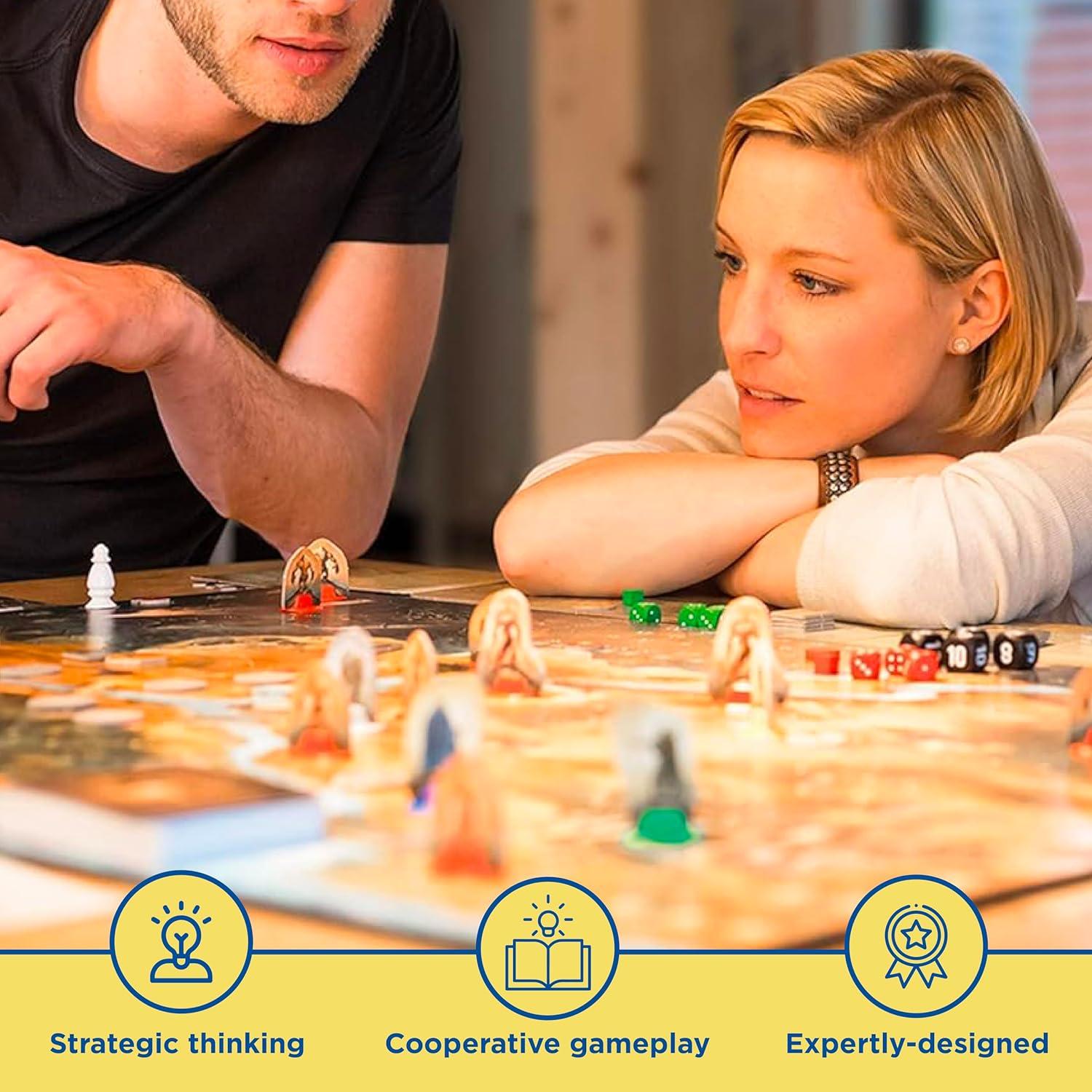 imageLegends of Andor Board Game  Cooperative Strategy Adventure Game By KOSMOS  Spiel Des Jahres Kennerspiel WinnerLegends of Andor Board Game