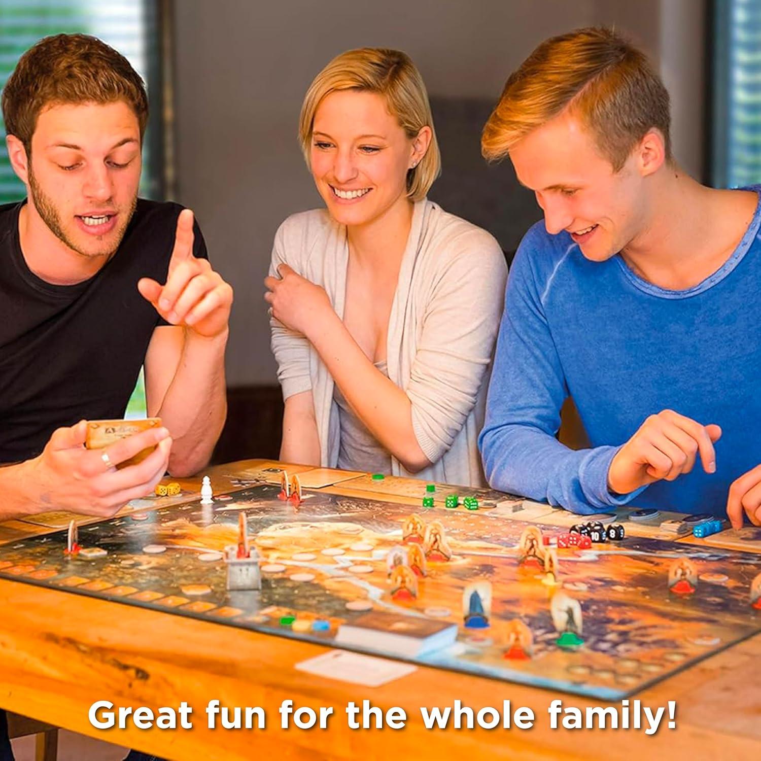 imageLegends of Andor Board Game  Cooperative Strategy Adventure Game By KOSMOS  Spiel Des Jahres Kennerspiel WinnerLegends of Andor Board Game