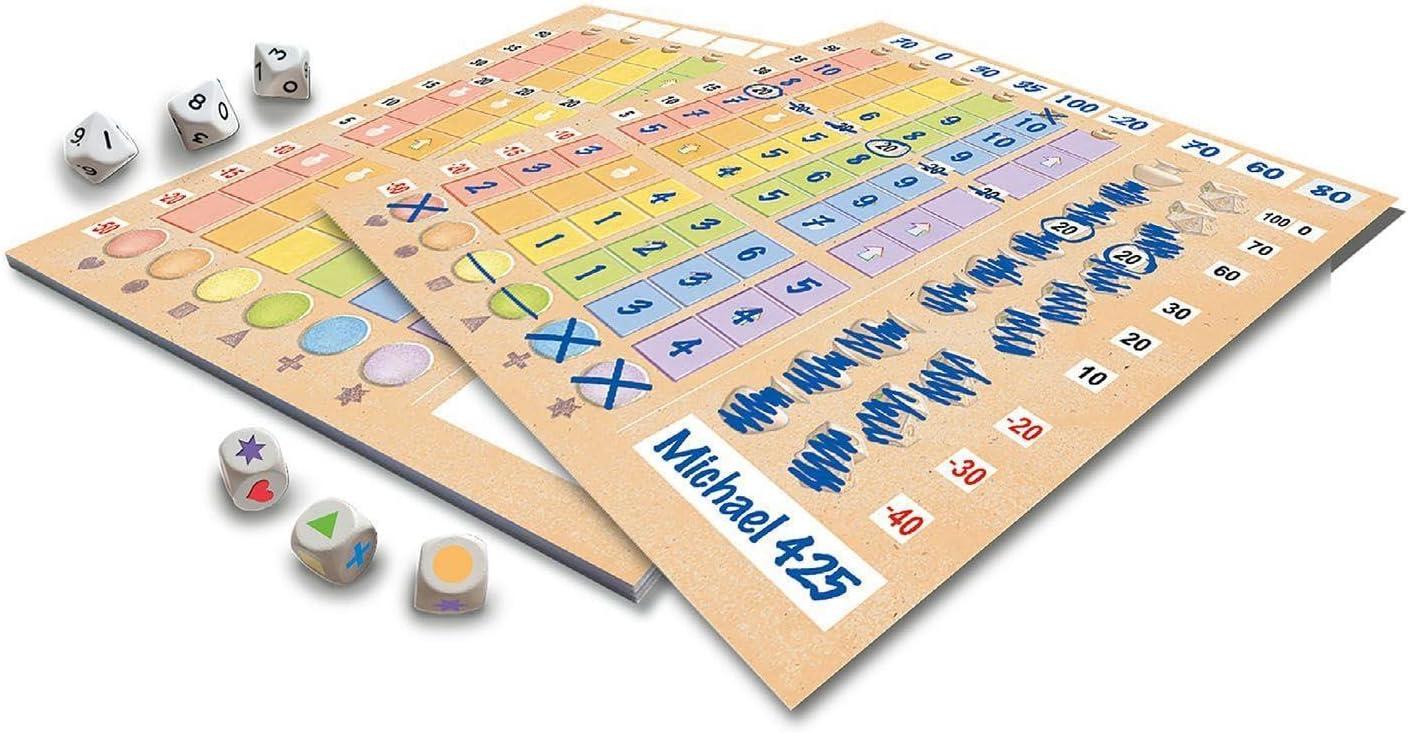 imageLost Cities Roll ampamp Write  A Family Friendly Game from Kosmos Games by Reiner Knizia  for 2 to 5 Players Ages 8 and up