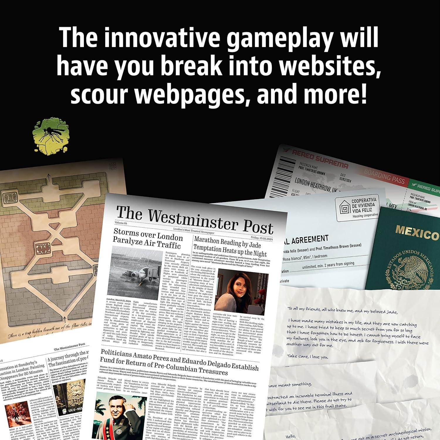 imageMasters of Crime Mosquito