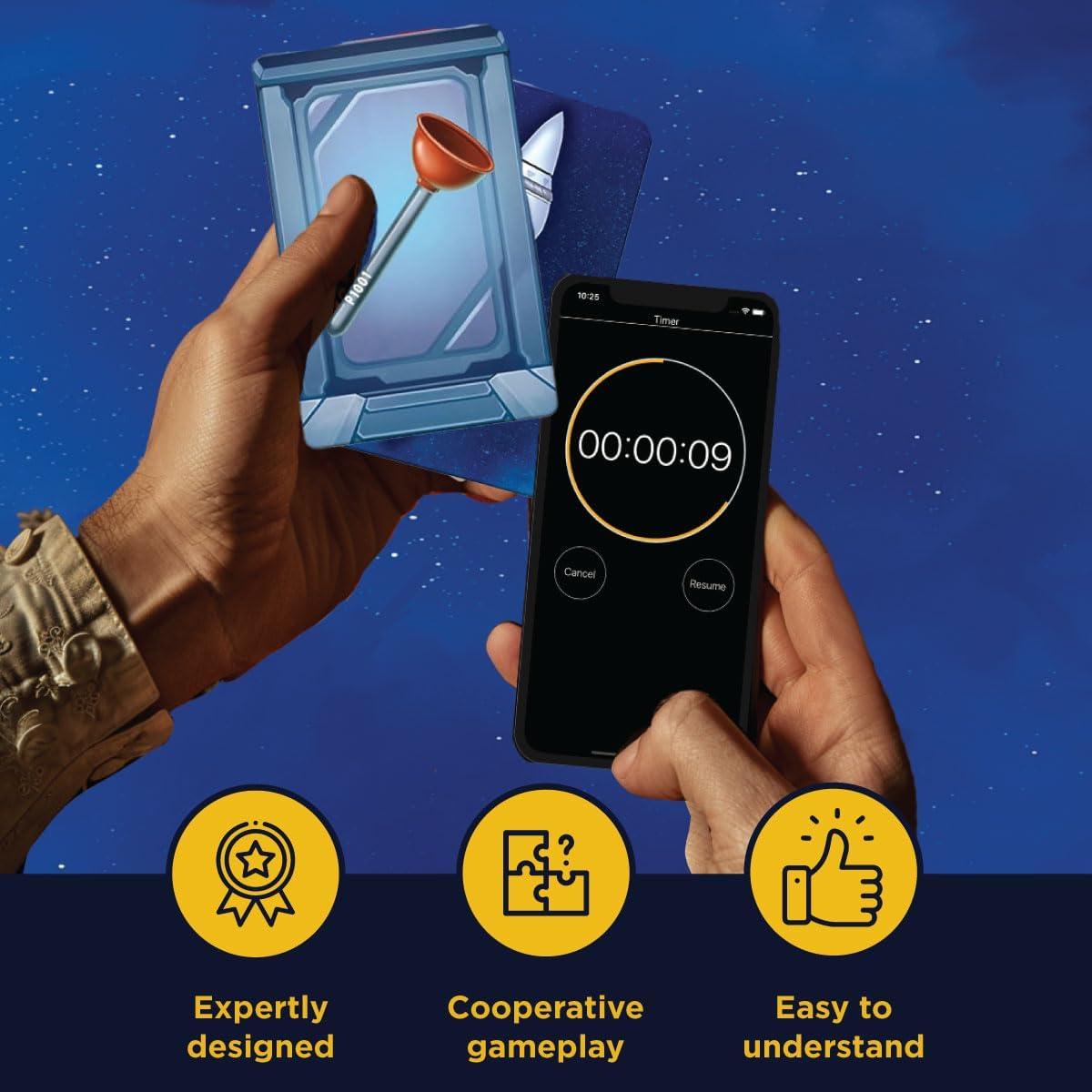 imageNoobs in Space Cooperative Games  Puzzle Solving