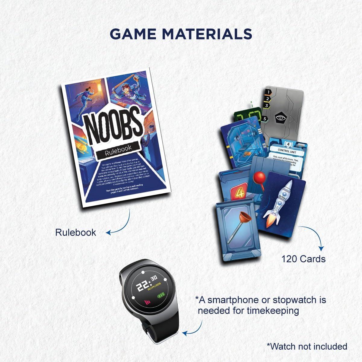 imageNoobs in Space Cooperative Games  Puzzle Solving