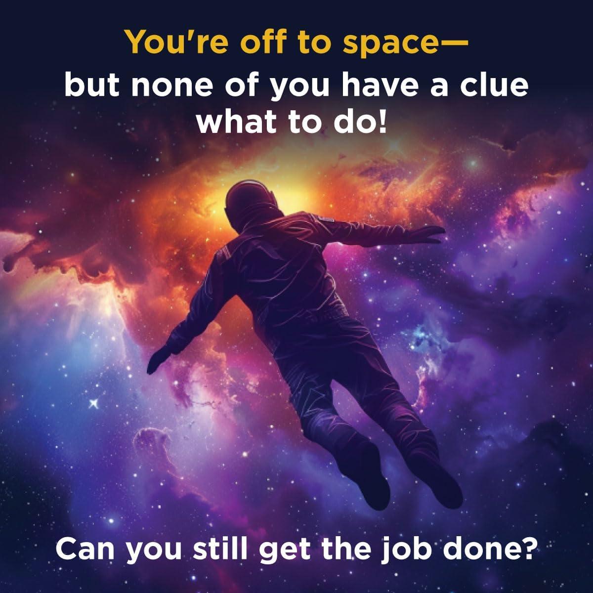 imageNoobs in Space Cooperative Games  Puzzle Solving