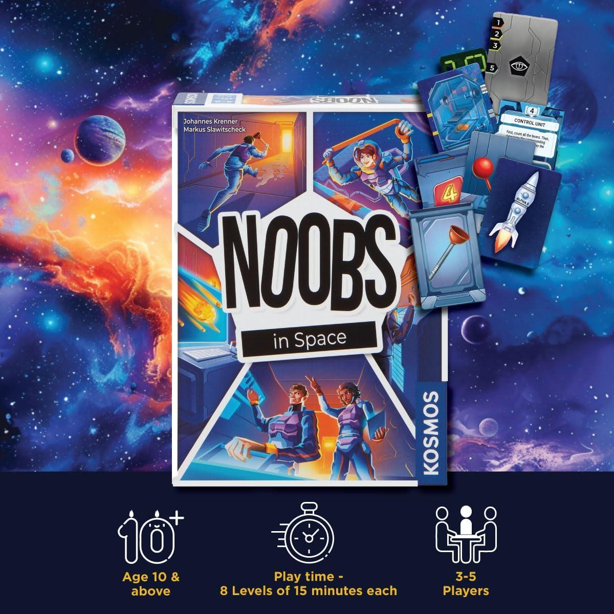 imageNoobs in Space Cooperative Games  Puzzle Solving