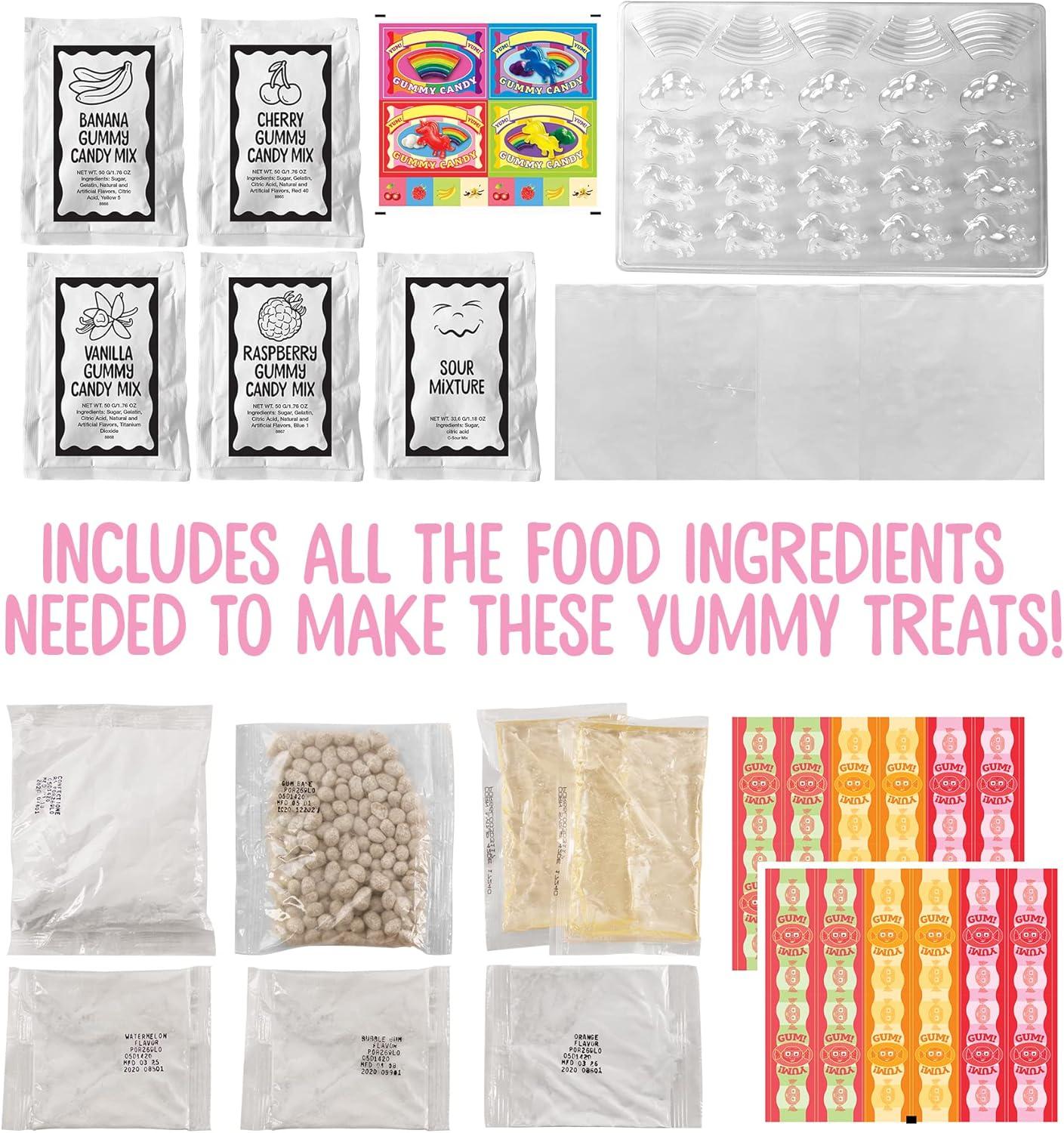 imageThames ampamp Kosmos 2in1 Ultimate Candy Science Kit  Super Duper Bubble Gum Lab STEM Kit ampamp Rainbow Gummy Candy Lab STEM Kit  2 CandyMaking Experiment Kits for Ages 6