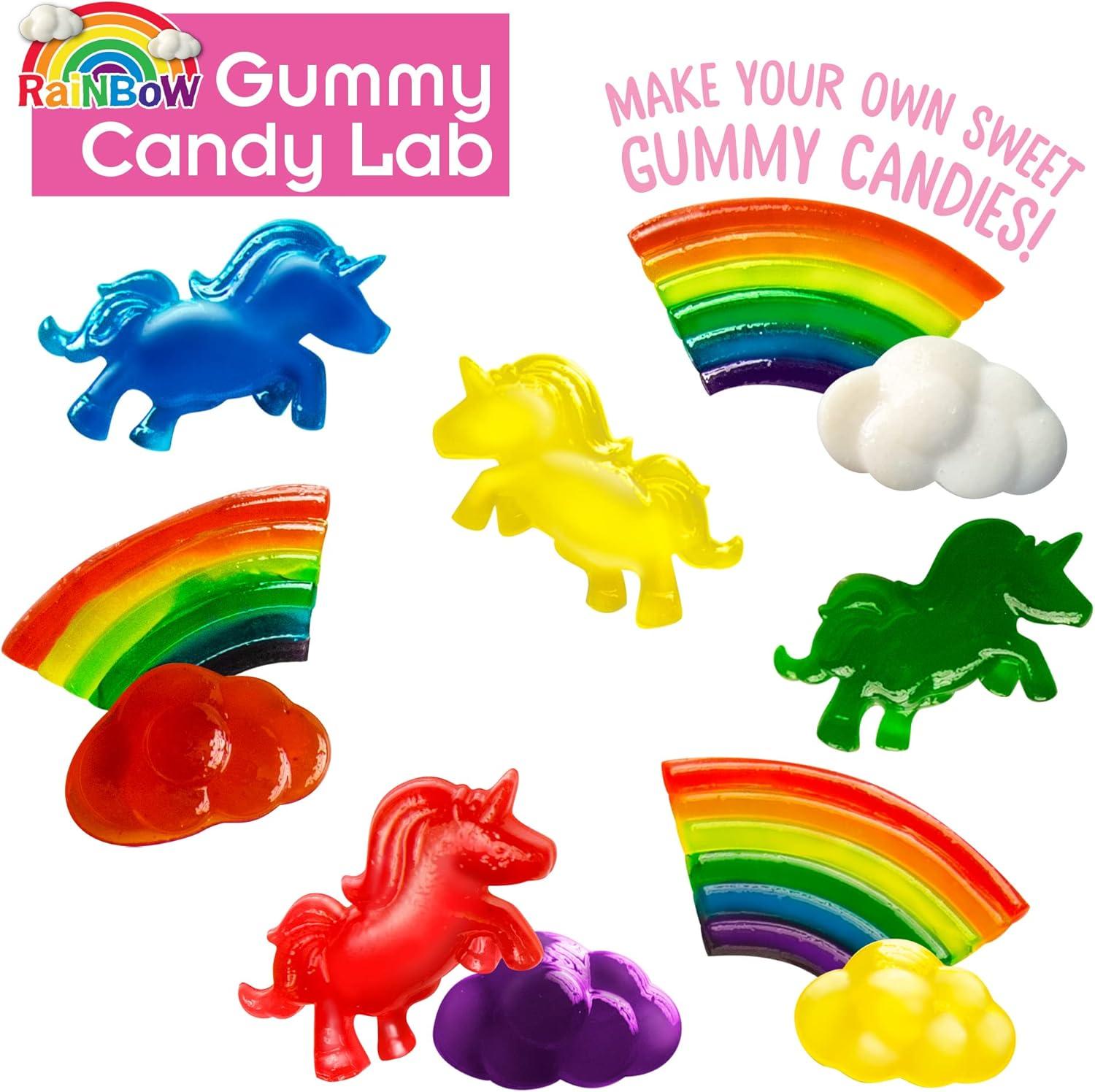 imageThames ampamp Kosmos 2in1 Ultimate Candy Science Kit  Super Duper Bubble Gum Lab STEM Kit ampamp Rainbow Gummy Candy Lab STEM Kit  2 CandyMaking Experiment Kits for Ages 6
