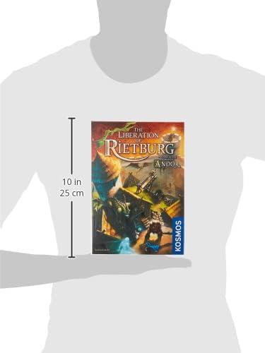 imageThames ampamp Kosmos 691746 Kosmos The Liberation of Rietburg World of Andor Coop Game 24 Players Ages 10  Brown