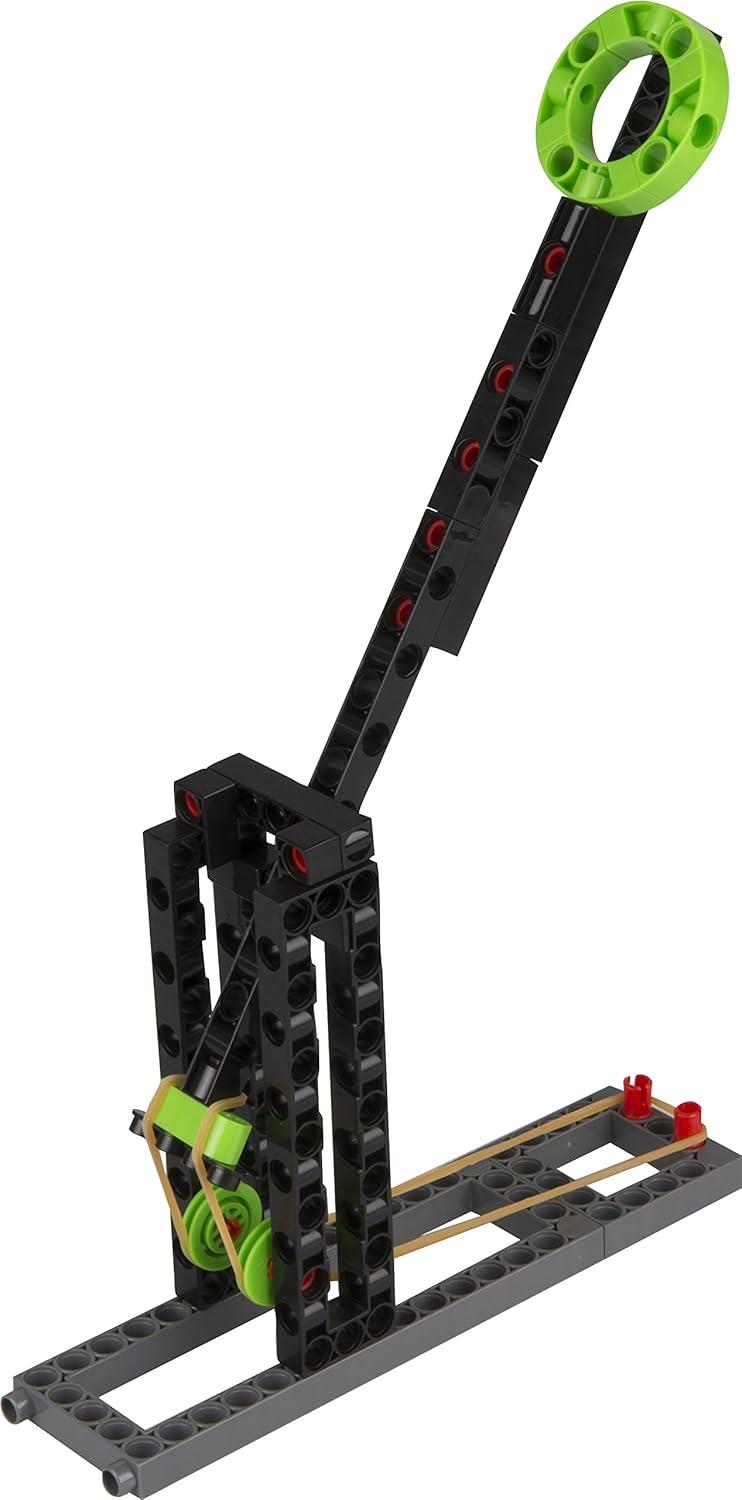 imageThames ampamp Kosmos Catapults ampamp Crossbows Science Experiment ampamp Building Kit  10 Models of Crossbows Catapults ampamp Trebuchets  Explore Lessons In Force Energy ampamp Motion using Safe FoamTipped Projectiles