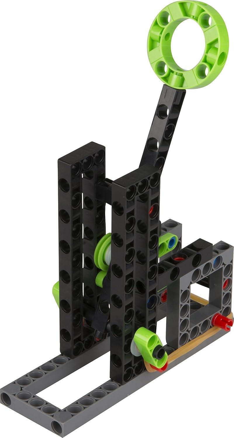 imageThames ampamp Kosmos Catapults ampamp Crossbows Science Experiment ampamp Building Kit  10 Models of Crossbows Catapults ampamp Trebuchets  Explore Lessons In Force Energy ampamp Motion using Safe FoamTipped Projectiles