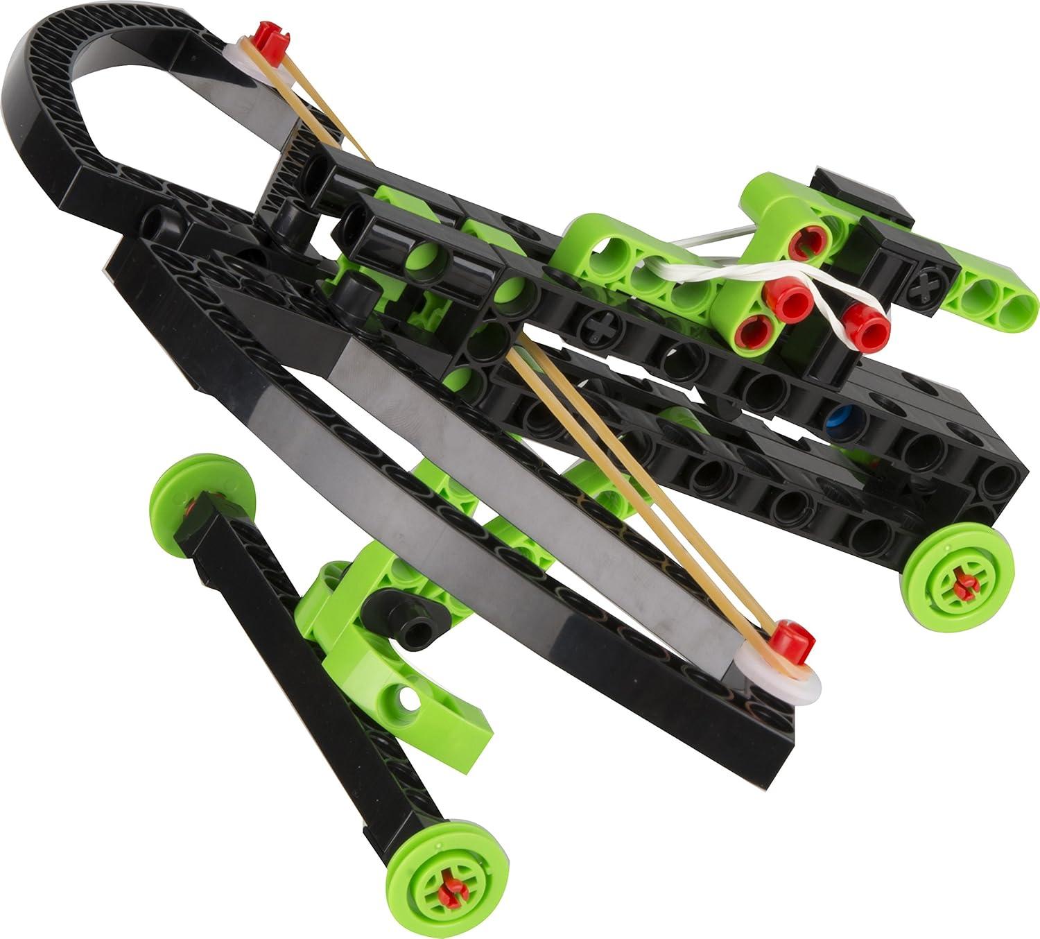 imageThames ampamp Kosmos Catapults ampamp Crossbows Science Experiment ampamp Building Kit  10 Models of Crossbows Catapults ampamp Trebuchets  Explore Lessons In Force Energy ampamp Motion using Safe FoamTipped Projectiles