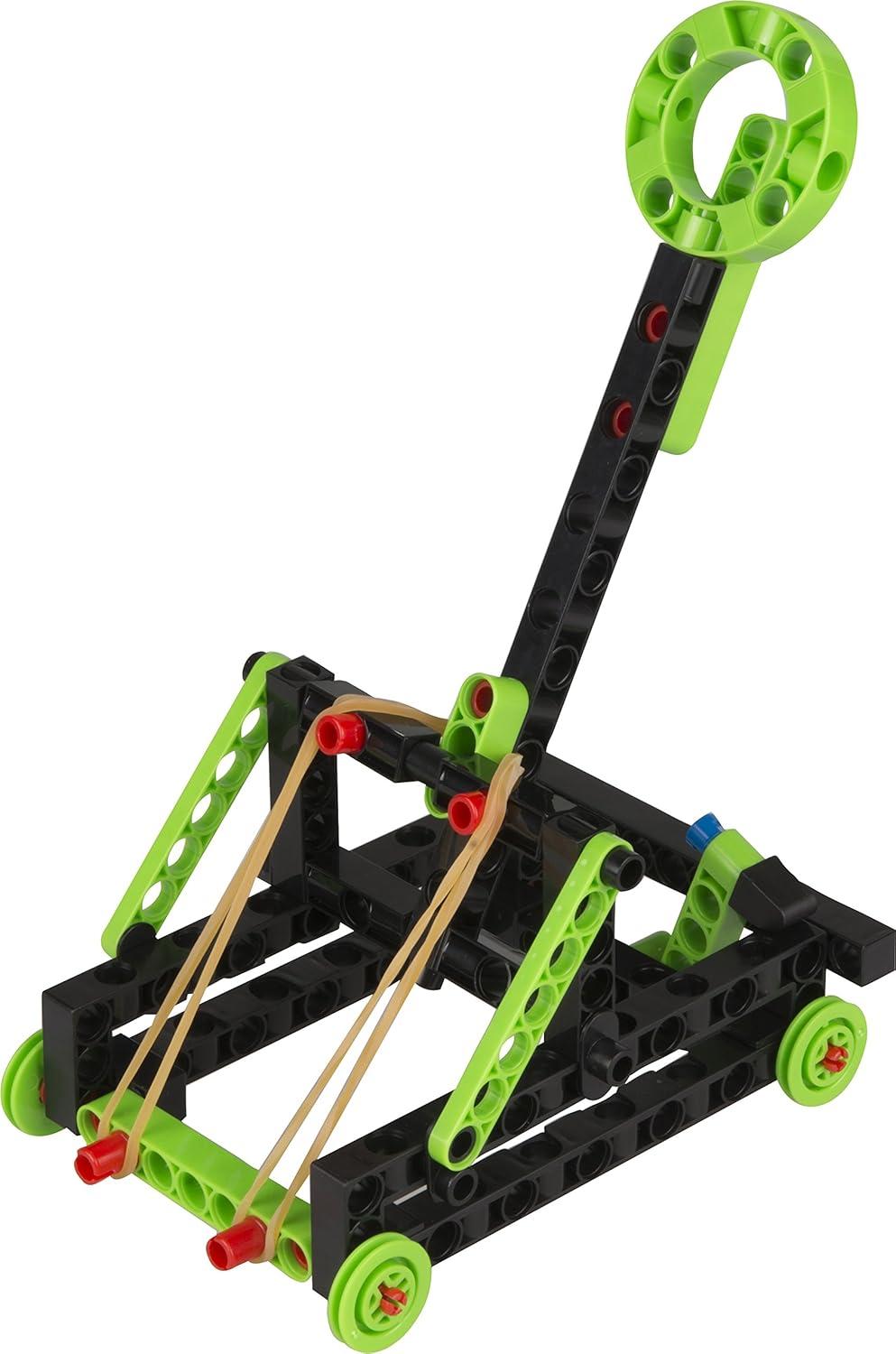 imageThames ampamp Kosmos Catapults ampamp Crossbows Science Experiment ampamp Building Kit  10 Models of Crossbows Catapults ampamp Trebuchets  Explore Lessons In Force Energy ampamp Motion using Safe FoamTipped Projectiles