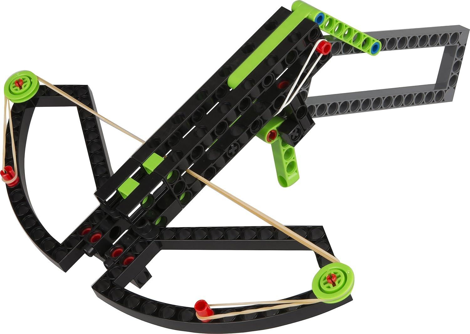 imageThames ampamp Kosmos Catapults ampamp Crossbows Science Experiment ampamp Building Kit  10 Models of Crossbows Catapults ampamp Trebuchets  Explore Lessons In Force Energy ampamp Motion using Safe FoamTipped Projectiles