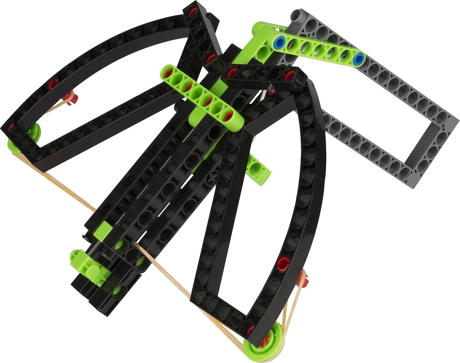 imageThames ampamp Kosmos Catapults ampamp Crossbows Science Experiment ampamp Building Kit  10 Models of Crossbows Catapults ampamp Trebuchets  Explore Lessons In Force Energy ampamp Motion using Safe FoamTipped Projectiles