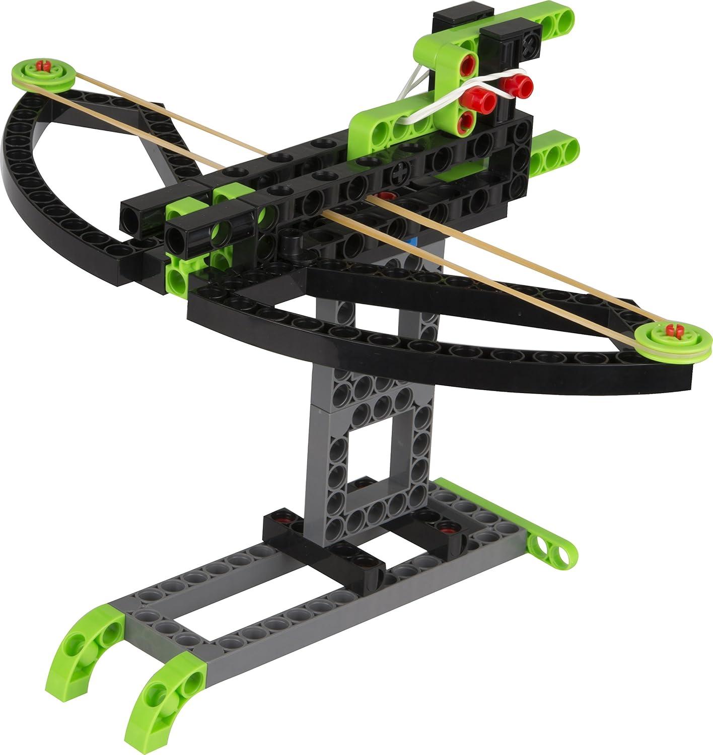 imageThames ampamp Kosmos Catapults ampamp Crossbows Science Experiment ampamp Building Kit  10 Models of Crossbows Catapults ampamp Trebuchets  Explore Lessons In Force Energy ampamp Motion using Safe FoamTipped Projectiles