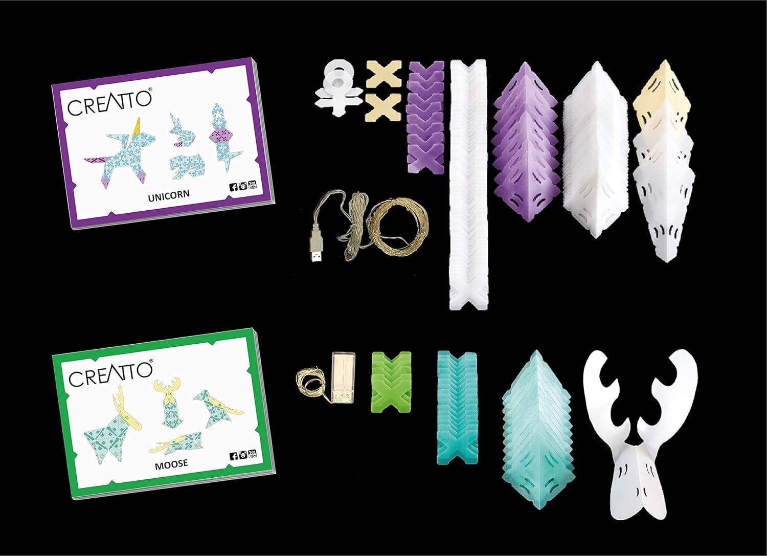 imageThames ampamp Kosmos Creatto Bundle Sparkle Unicorn ampamp Friends and Magical Moose ampamp Forest Friends