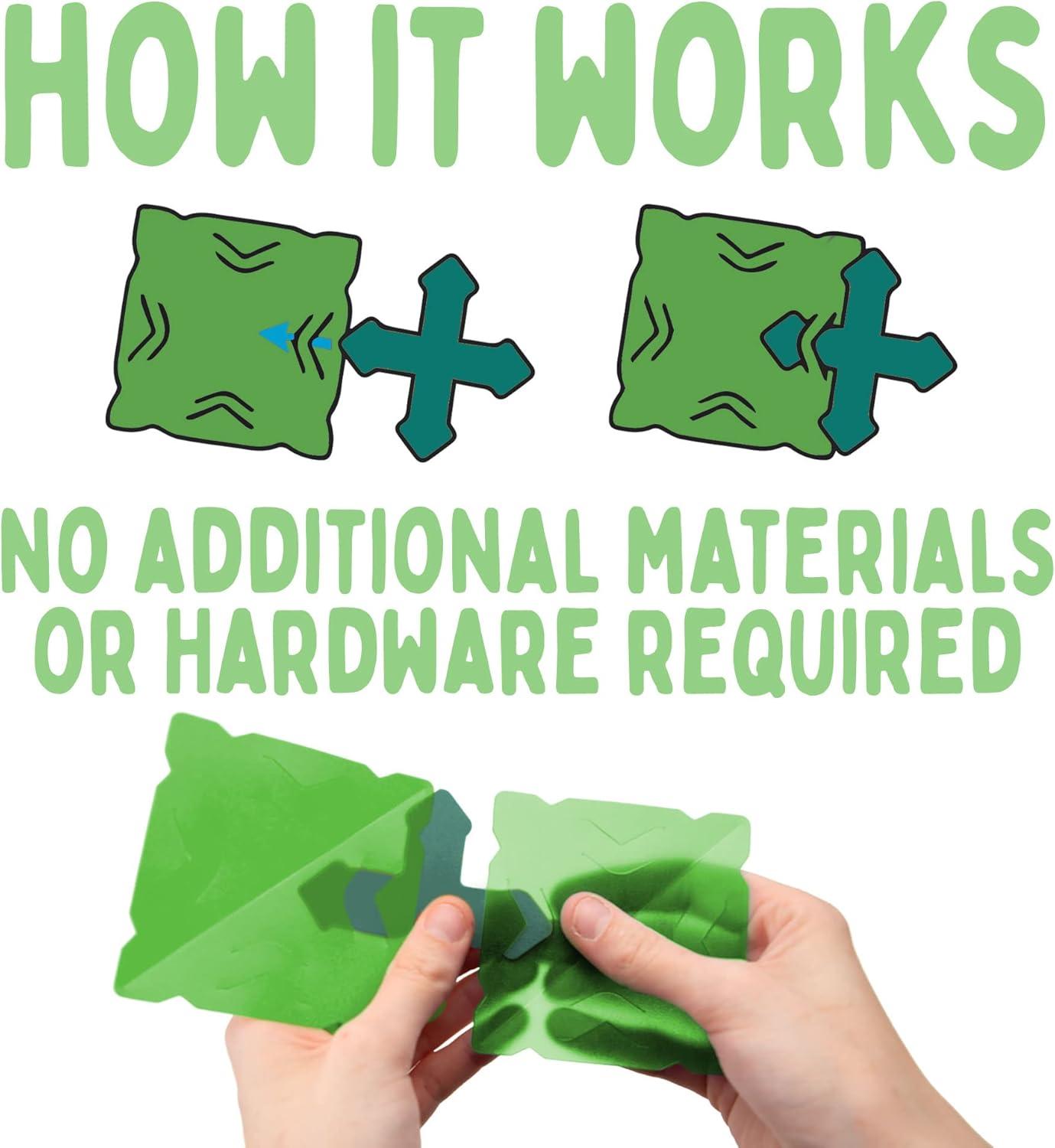 imageThames ampamp Kosmos Creatto Dino Planet LightUp 3D Puzzle Kit  Includes Creatto Puzzle Pieces to Make Your Own Illuminated Craft Creations  DIY Activity Kit ampamp LED Lights