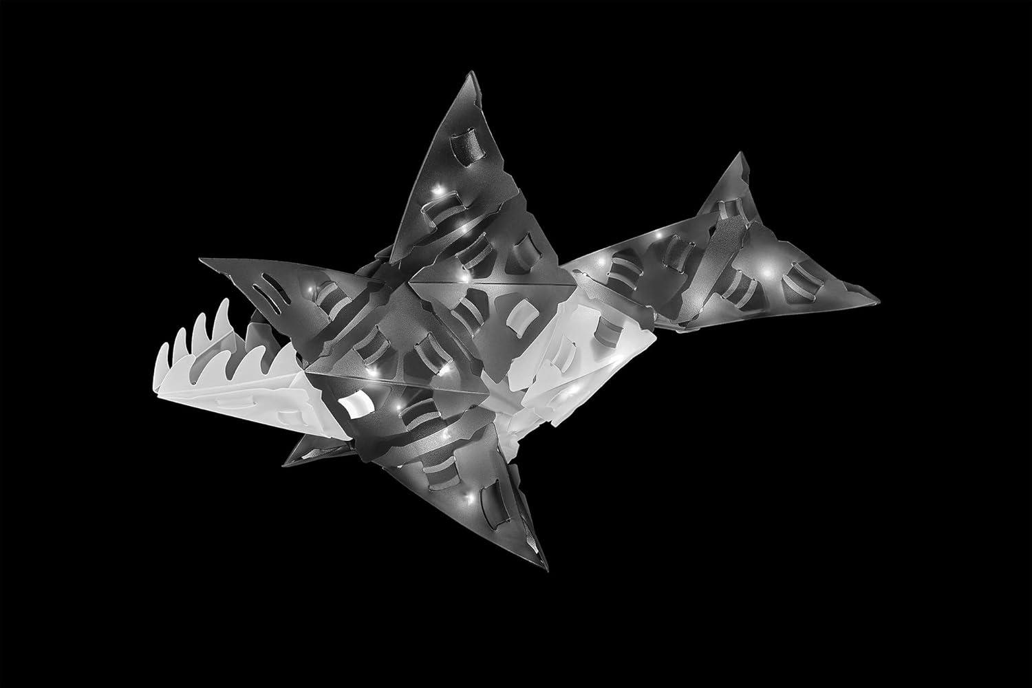 imageThames ampamp Kosmos Creatto Glowing Panda ampamp Monochrome Crew LightUp 3D Puzzle Kit  Includes Creatto Puzzle Pieces to Make Your Own Illuminated Craft Creations  DIY Activity Kit ampamp LED LightsGlowing Panda