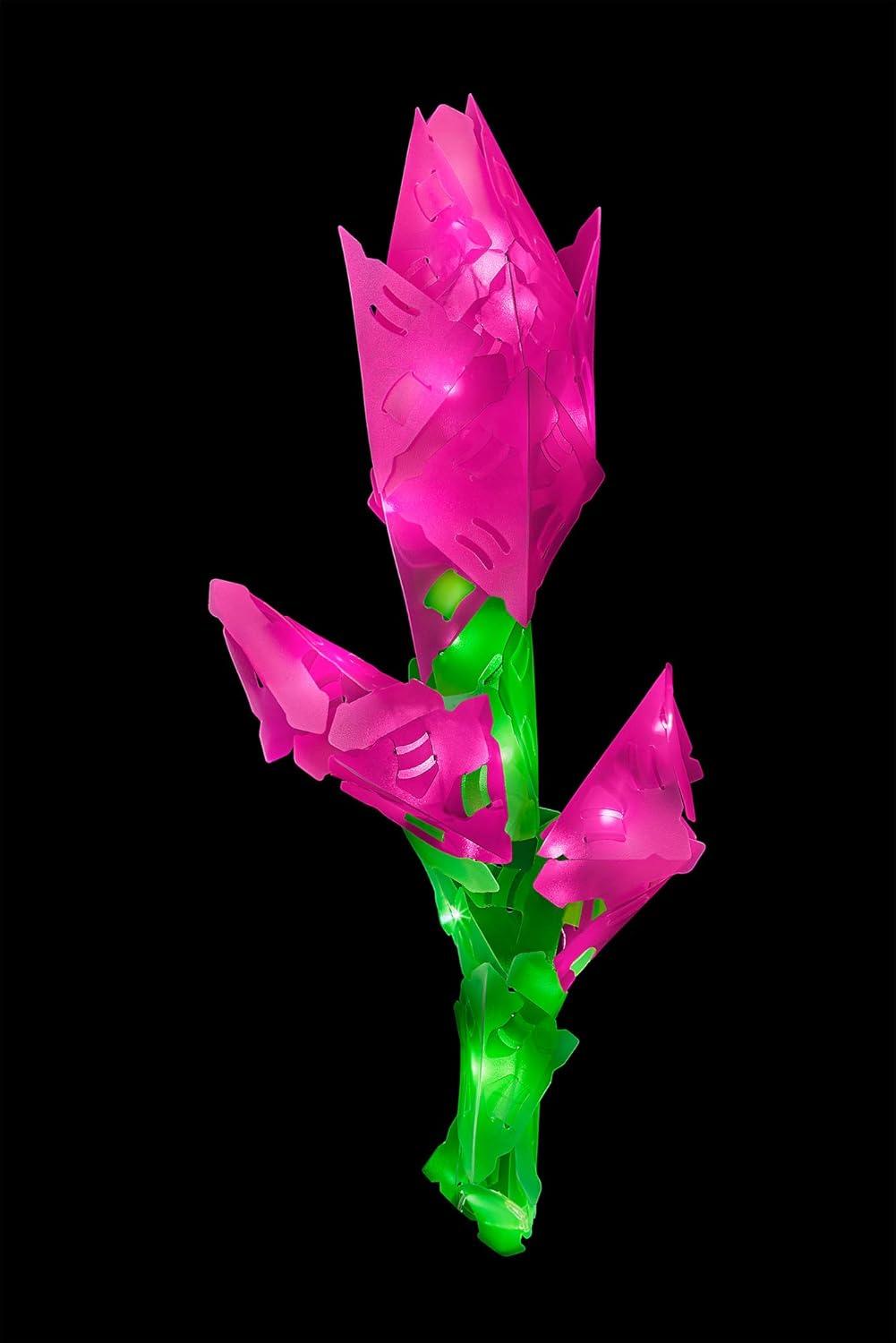 imageThames ampamp Kosmos Creatto Glowing Panda ampamp Monochrome Crew LightUp 3D Puzzle Kit  Includes Creatto Puzzle Pieces to Make Your Own Illuminated Craft Creations  DIY Activity Kit ampamp LED LightsShining Sweetheart