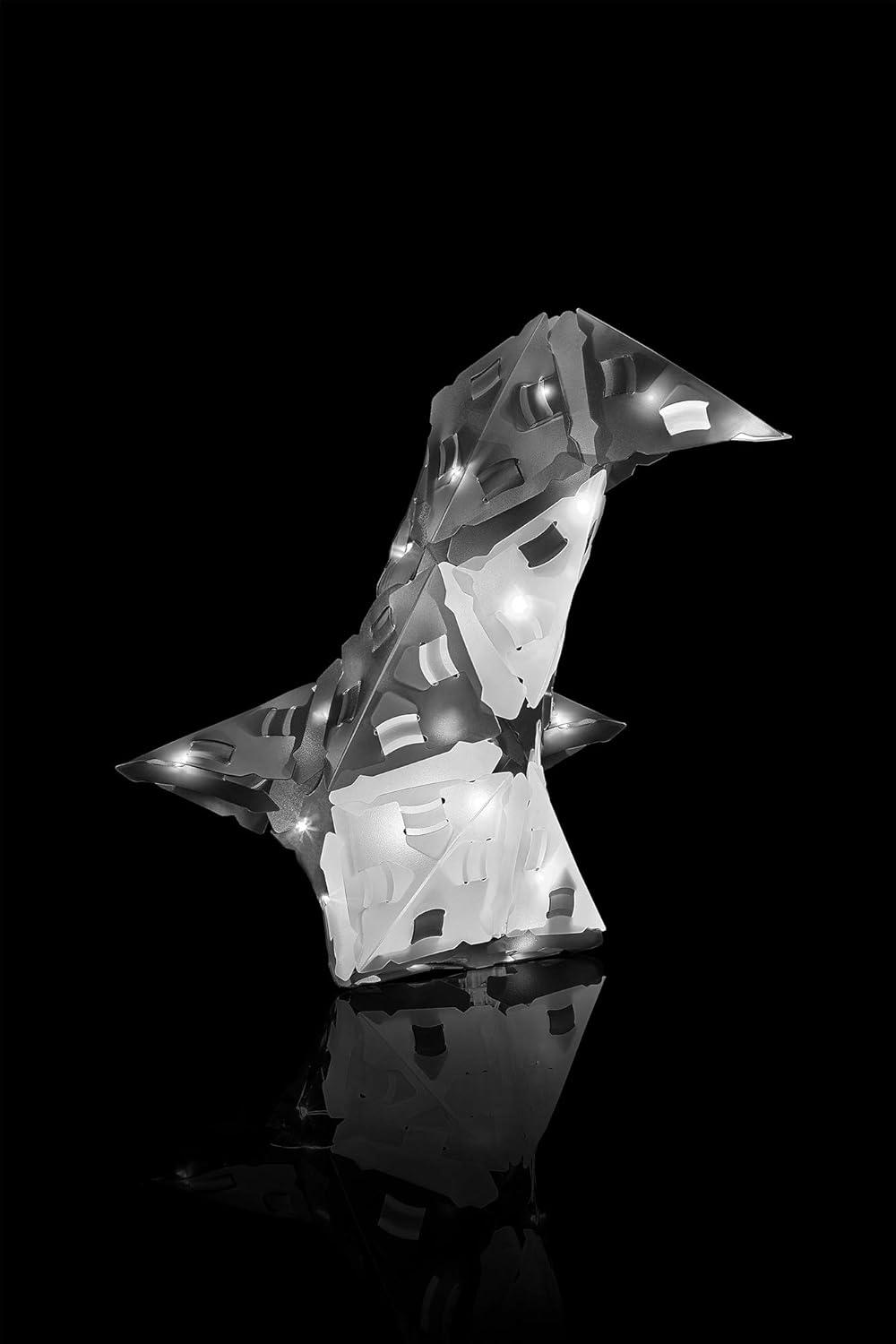 imageThames ampamp Kosmos Creatto Glowing Panda ampamp Monochrome Crew LightUp 3D Puzzle Kit  Includes Creatto Puzzle Pieces to Make Your Own Illuminated Craft Creations  DIY Activity Kit ampamp LED LightsGlowing Panda