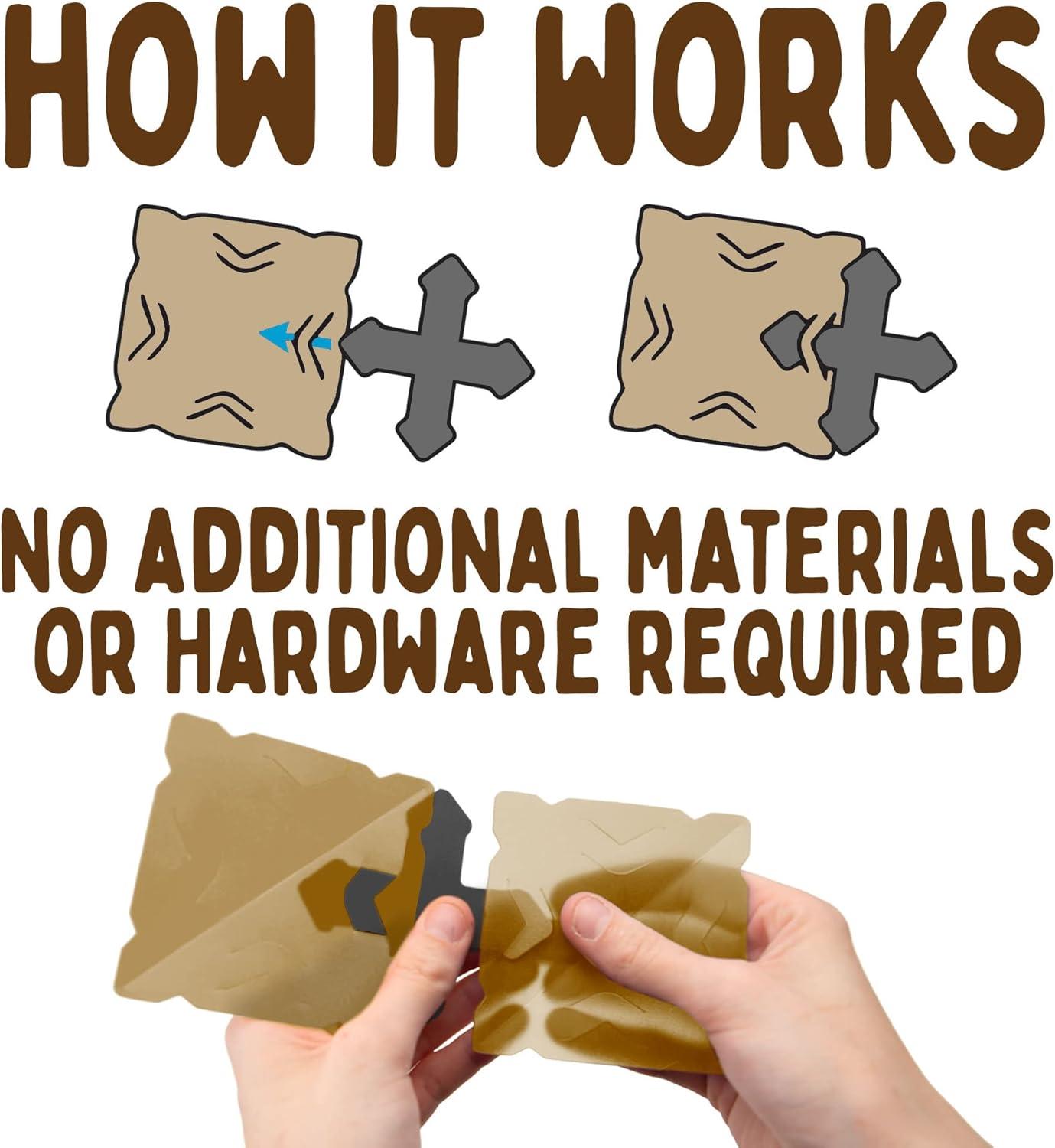 imageThames ampamp Kosmos Creatto Puppy Pals LightUp 3D Puzzle Kit  Includes Creatto Puzzle Pieces to Make Your Own Illuminated Craft Creations  DIY Activity Kit ampamp LED Lights