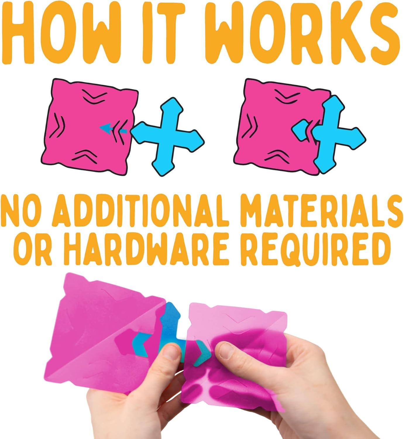 imageThames ampamp Kosmos Creatto Rainbow Butterfly LightUp 3D Puzzle Kit  Includes Creatto Puzzle Pieces to Make Your Own Illuminated Craft Creations  DIY Activity Kit ampamp LED Lights