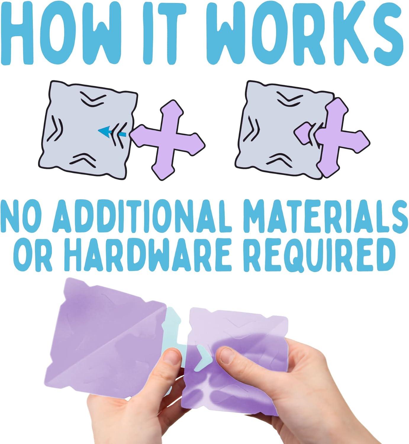 imageThames ampamp Kosmos Creatto Twilight Rocking Horse ampamp The Giddyup Gang LightUp 3D Puzzle Kit Includes Creatto Puzzle Pieces to Make Your Own Illuminated Craft Creations DIY Activity ampamp LED Lights