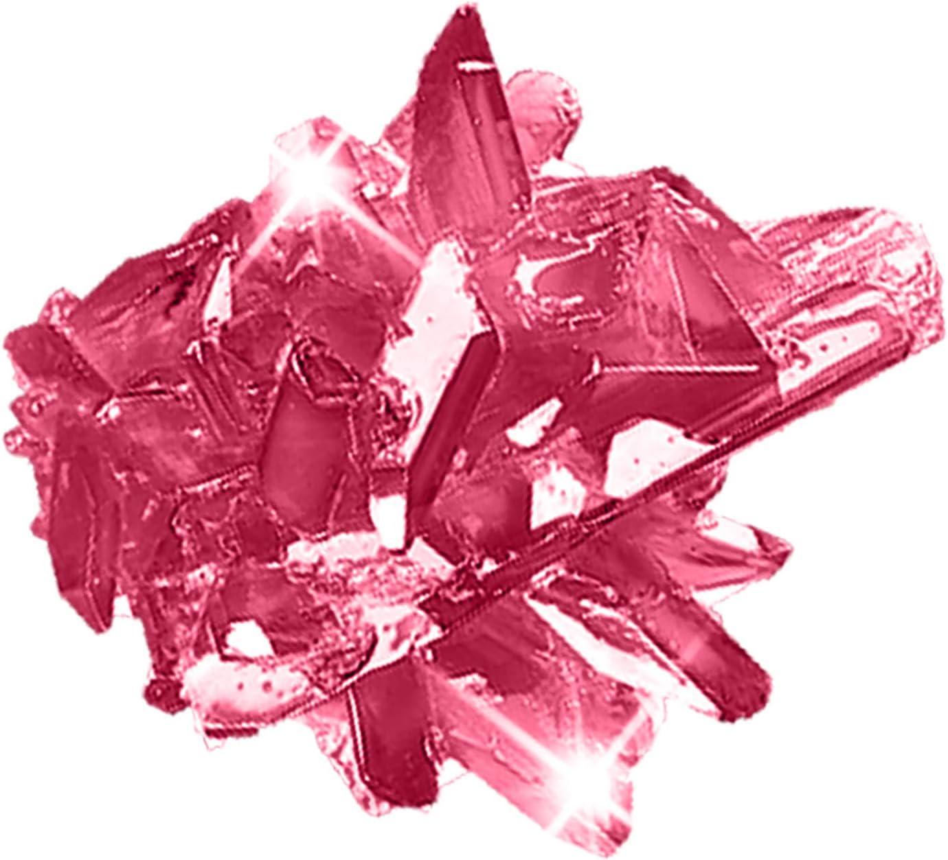 imageThames ampamp Kosmos Crystal Growing STEM Experiment Kit  Grow Sparkling Colorful Crystals of Different Sizes  Learn About Crystallization 3Language Instruction Manual English French Spanish