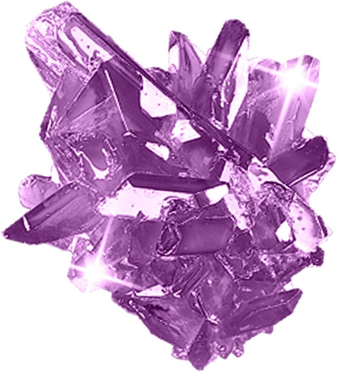 imageThames ampamp Kosmos Crystal Growing STEM Experiment Kit  Grow Sparkling Colorful Crystals of Different Sizes  Learn About Crystallization 3Language Instruction Manual English French Spanish