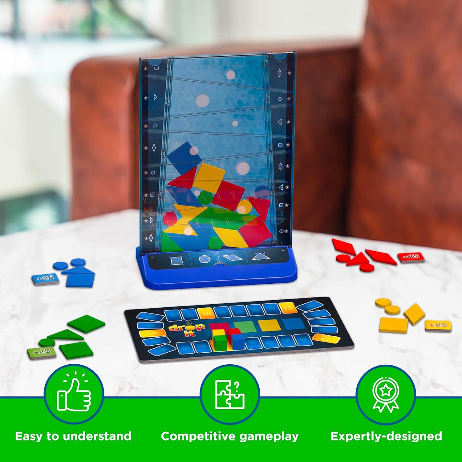 imageThames ampamp Kosmos Drop It  Super Fun Family Strategy Game  Parents Choice Silver Award Winner MultiColor Small