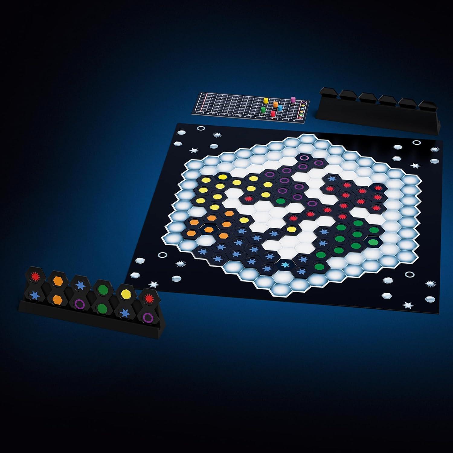 imageThames ampamp Kosmos Ingenious  Ultimate Family Strategy Game  1  4 Players  Spiel Des JahresNominated  Fun Abstract Tile Laying  Winner Golden Geek Award Red Standard 696116