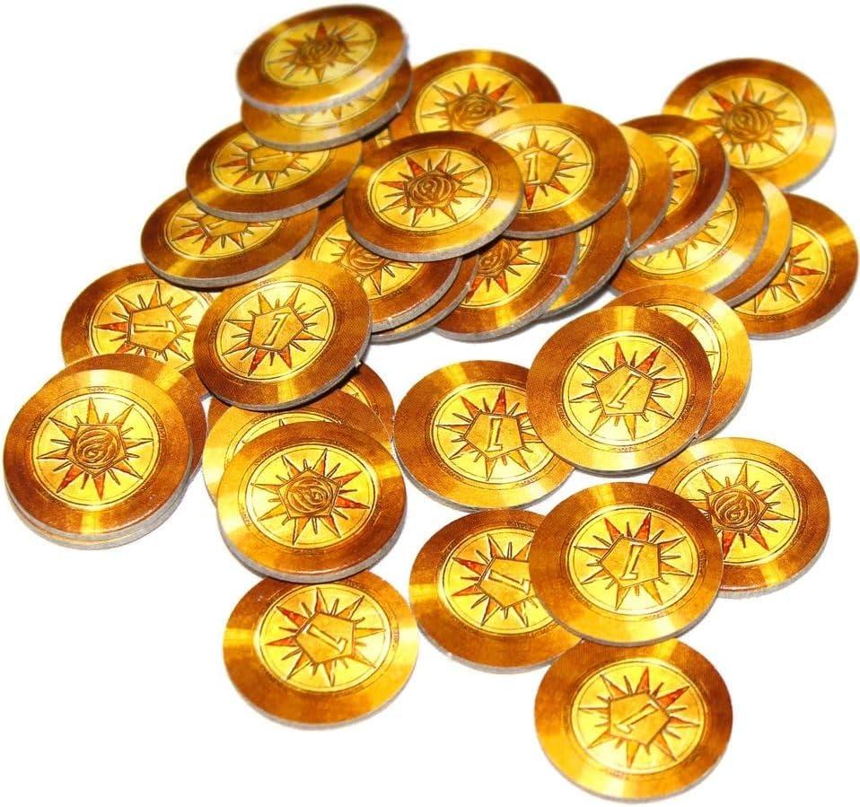 imageThames ampamp Kosmos Lost Cities Rivals Card Game  Strategy Auction Adventure  Vibrant Colors for Two to Four Players  Family Friendly Fun by Kosmos