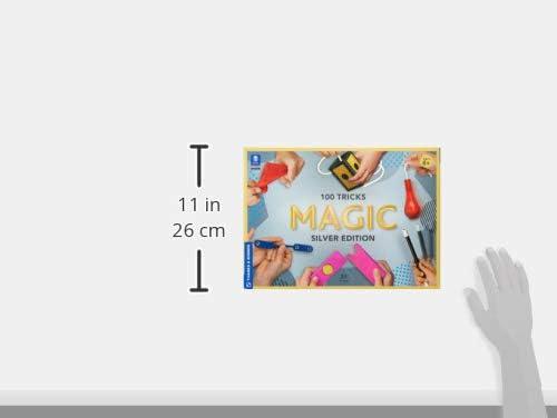 imageThames ampamp Kosmos Magic Silver Edition Playset with 100 Tricks