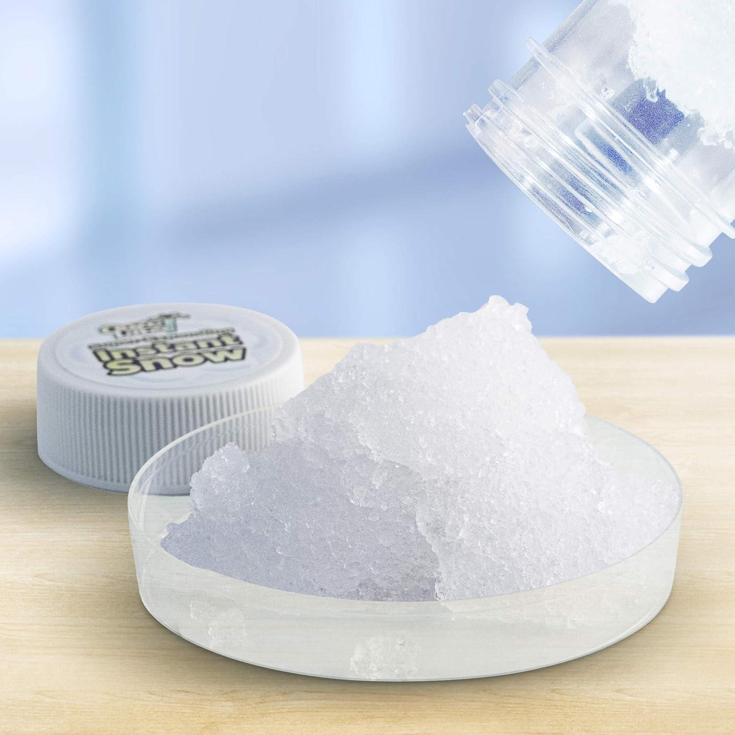 imageThames ampamp Kosmos Ooze Labs SuperExpanding Instant Snow Fun Simple Science Experiment  DIY Fake Snow  Great Party Favor Stocking Stuffer Easter Basket Goodie  Safe Fast Educational Activity