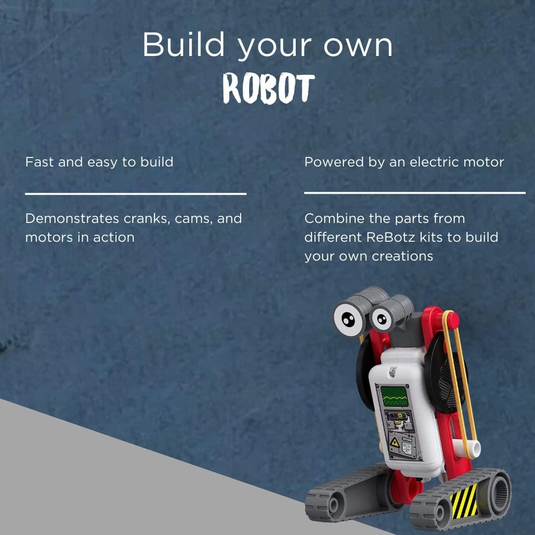 imageThames ampamp Kosmos ReBotz Halfpipe  The Shredding Skater Robot  Build a Wacky Motorized Robot  Collect All 4  Combine to Make New Robotic Creations  Great Stocking Stuffer Easter Basket GoodiePogo  The Jammin Jumping Robot