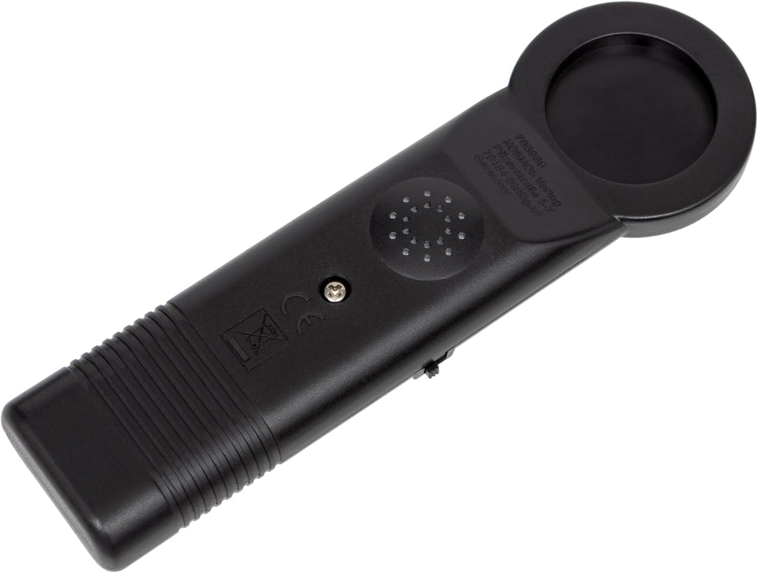 imageThames ampamp Kosmos Spy Labs Inc Pocket Metal Detector Detects Metallic Pieces of Evidence  Essential Tools ampamp Tricks of The Trade from The Detective Gear Experts for Young Investigators Small