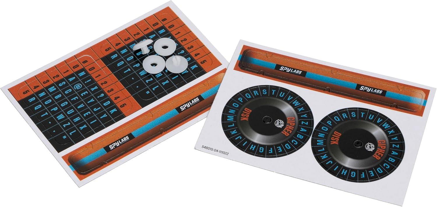 imageThames ampamp Kosmos Spy Labs Inc Secret Codes and Ciphers Learn How to Make ampamp Exchange Coded Messages  Essential Tools ampamp Tricks of The Trade from The Detective Gear Experts for Young Investigators