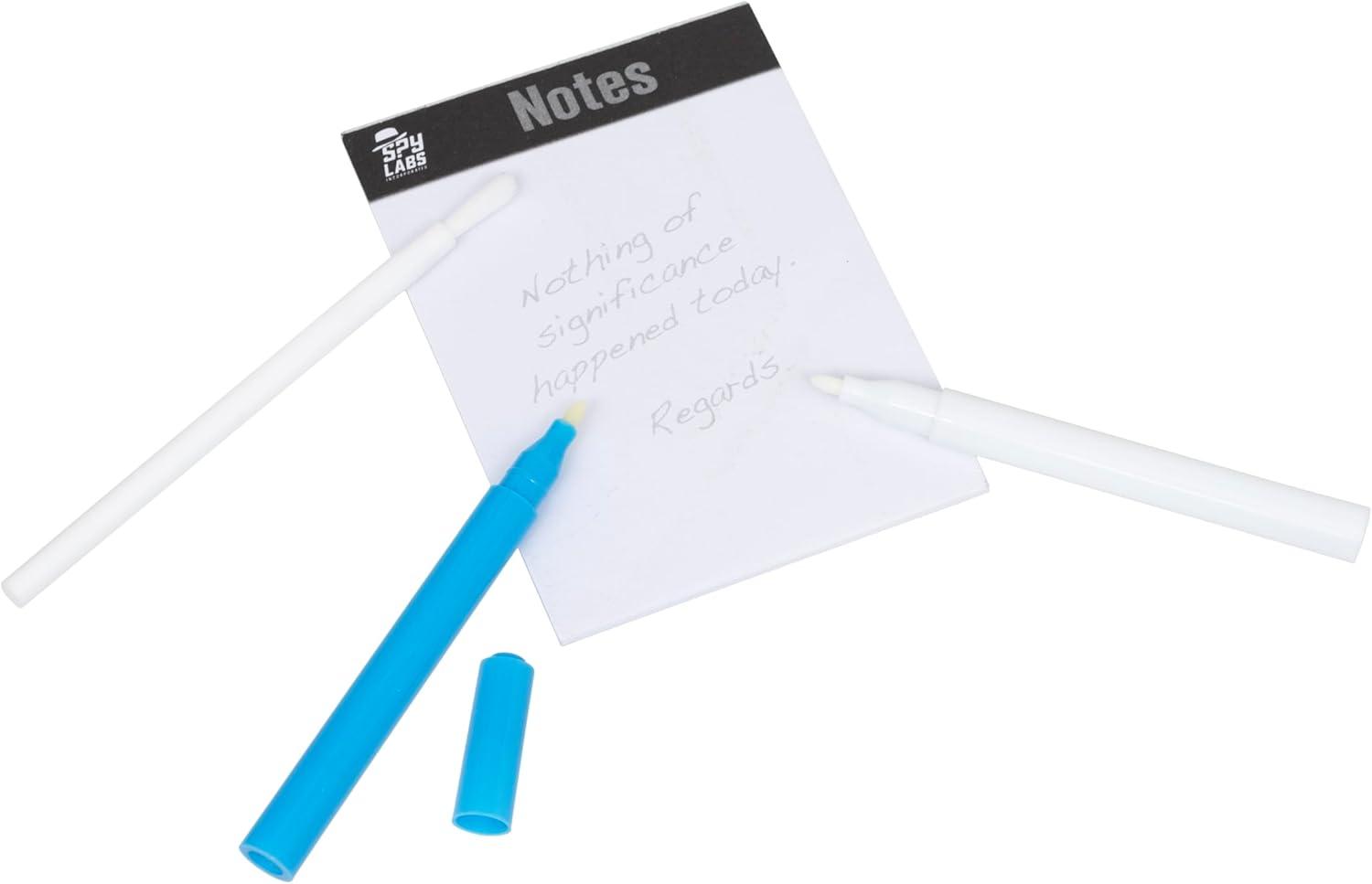 imageThames ampamp Kosmos Spy Labs Inc Secret Message Tools Exchange Confidential Info wSecret Pens  Essential Tools ampamp Tricks of The Trade from The Detective Gear Experts for Young Investigators Medium