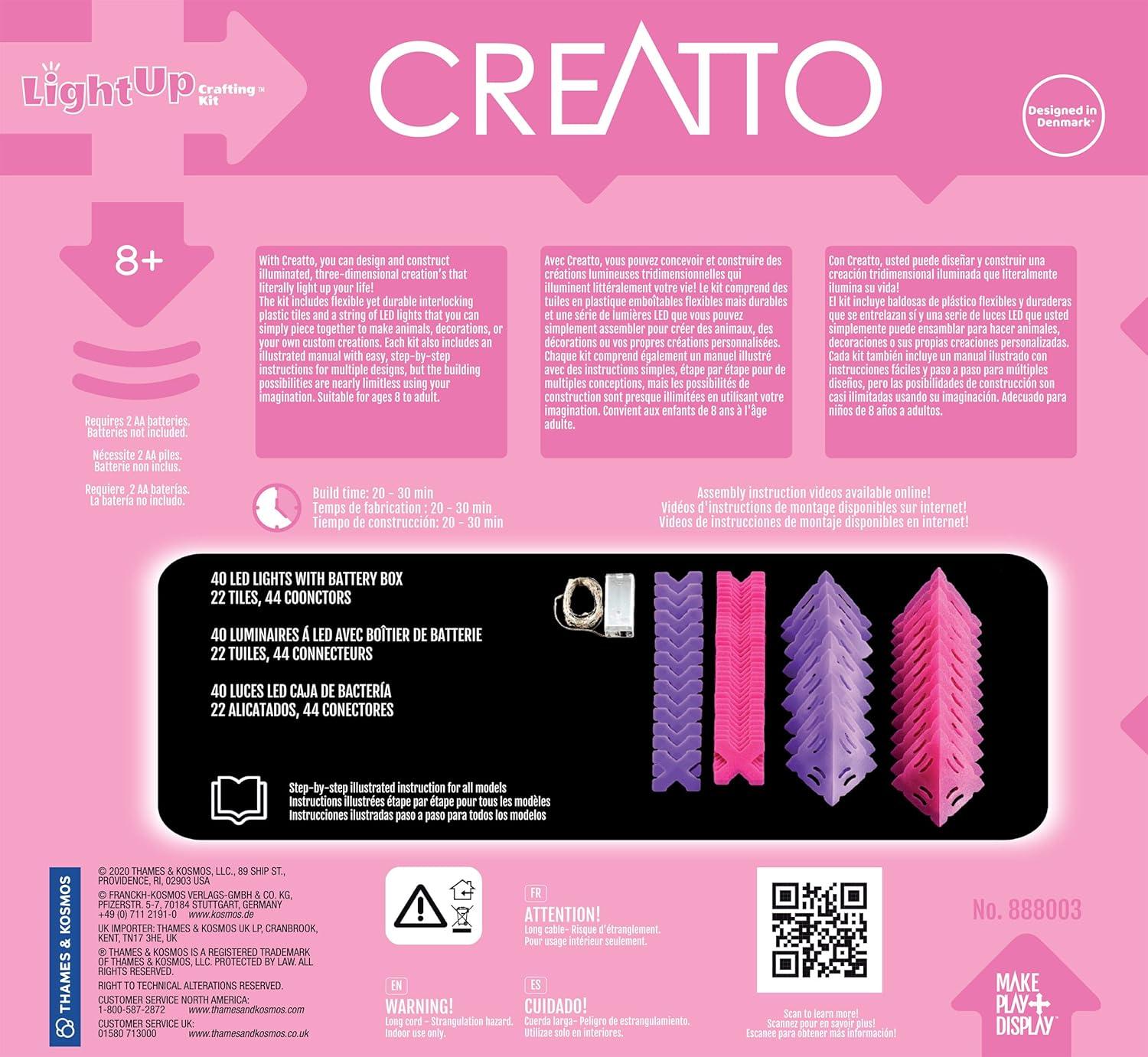 imageThames ampamp Kosmos Starlight Kitty ampamp Cutie Crew LightUp Medi