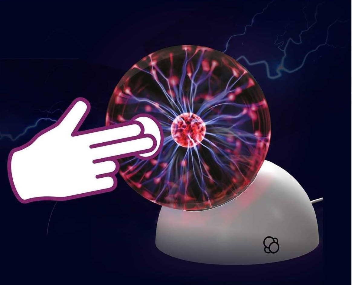 imageThames ampamp Kosmos The Plasma Ball Essential STEM Tool  Classic Scientific Device Fresh 5inch Glass Sphere Interactive Electric Light Show  Explore Electricity Matter Energy Small