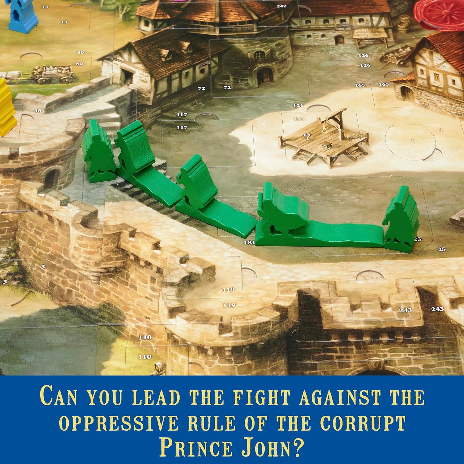 imageThe Adventures of Robin Hood  A Kosmos Game  FamilyFriendly Cooperative RolePlayer StoryDriven Game for 2 to 4 Players Ages 10 and up