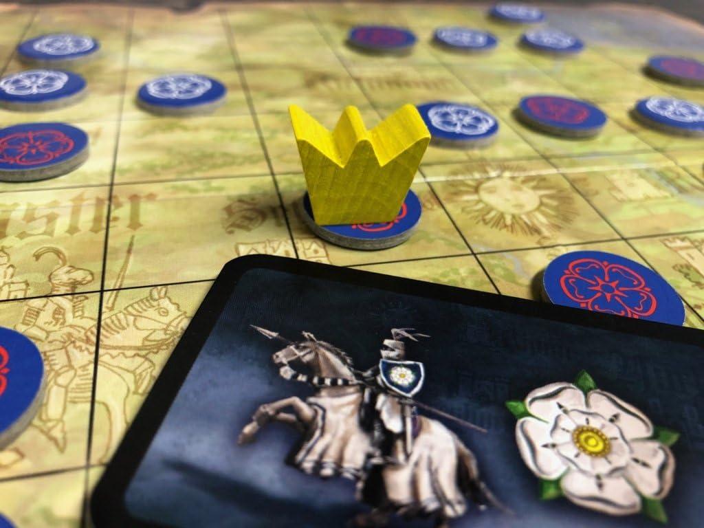 imageThe Rose King Board Game  Classic 2 Player Kosmos Game  Award Winning Designer Dirk Henn