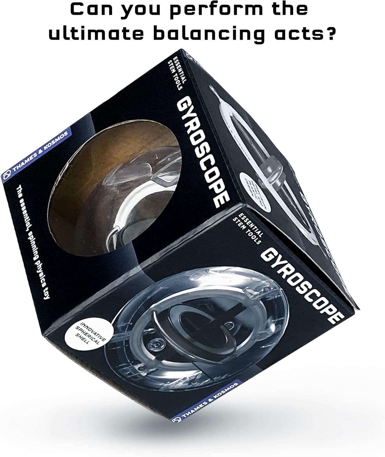 imageThe Thames ampamp Kosmos Gyroscope Essential STEM Tool Classroom Bundle  12 Individually Packaged Gyroscopes  Classic Scientific Device Fresh Fundamental Physics Experiments