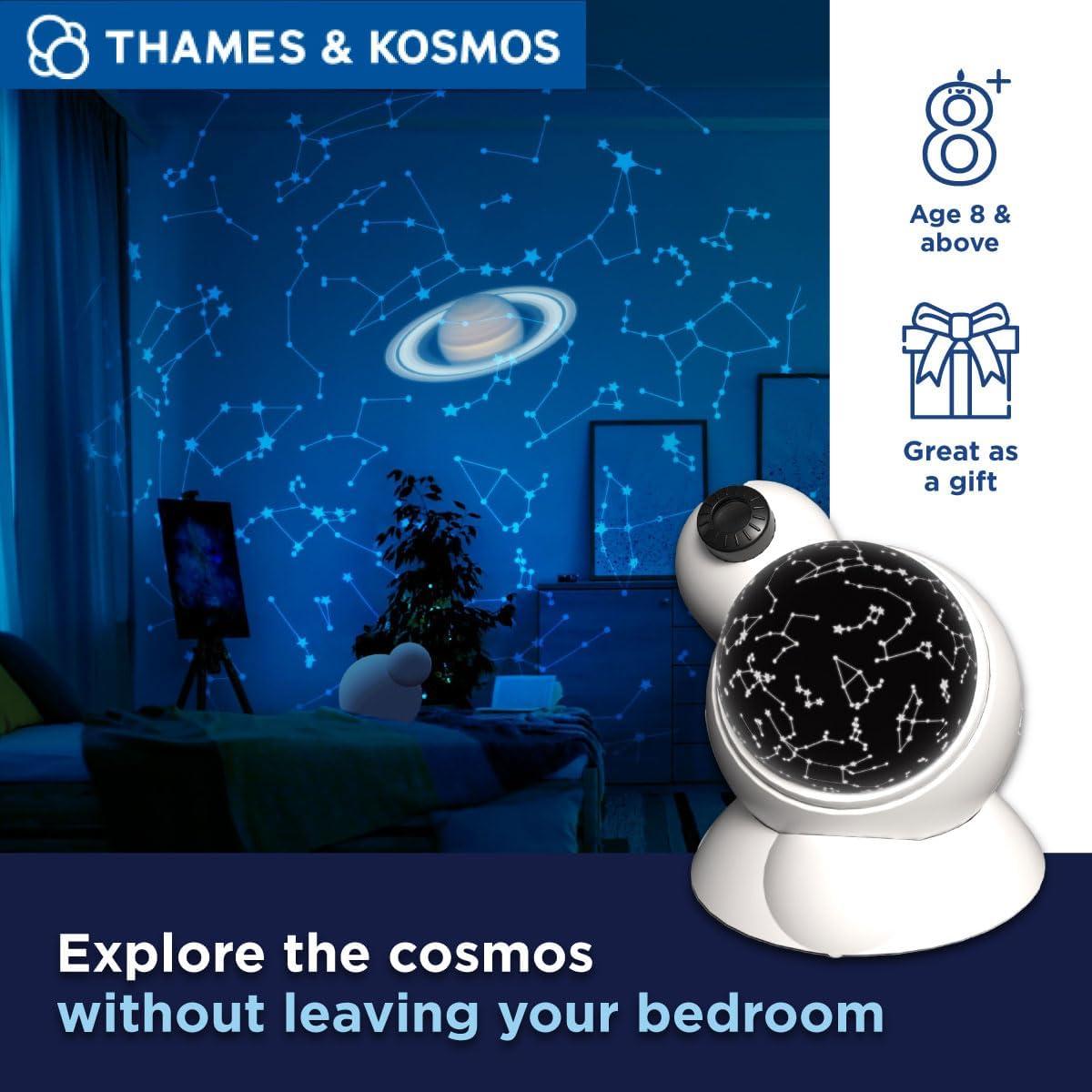 imageThe Thames ampamp Kosmos Planetarium Projector Essential STEM Tool  Illuminate Your Room as a Planetarium Theater  Dual Projector Casts Star Maps ampamp SpaceThemed Images from the James Webb Space Telescope