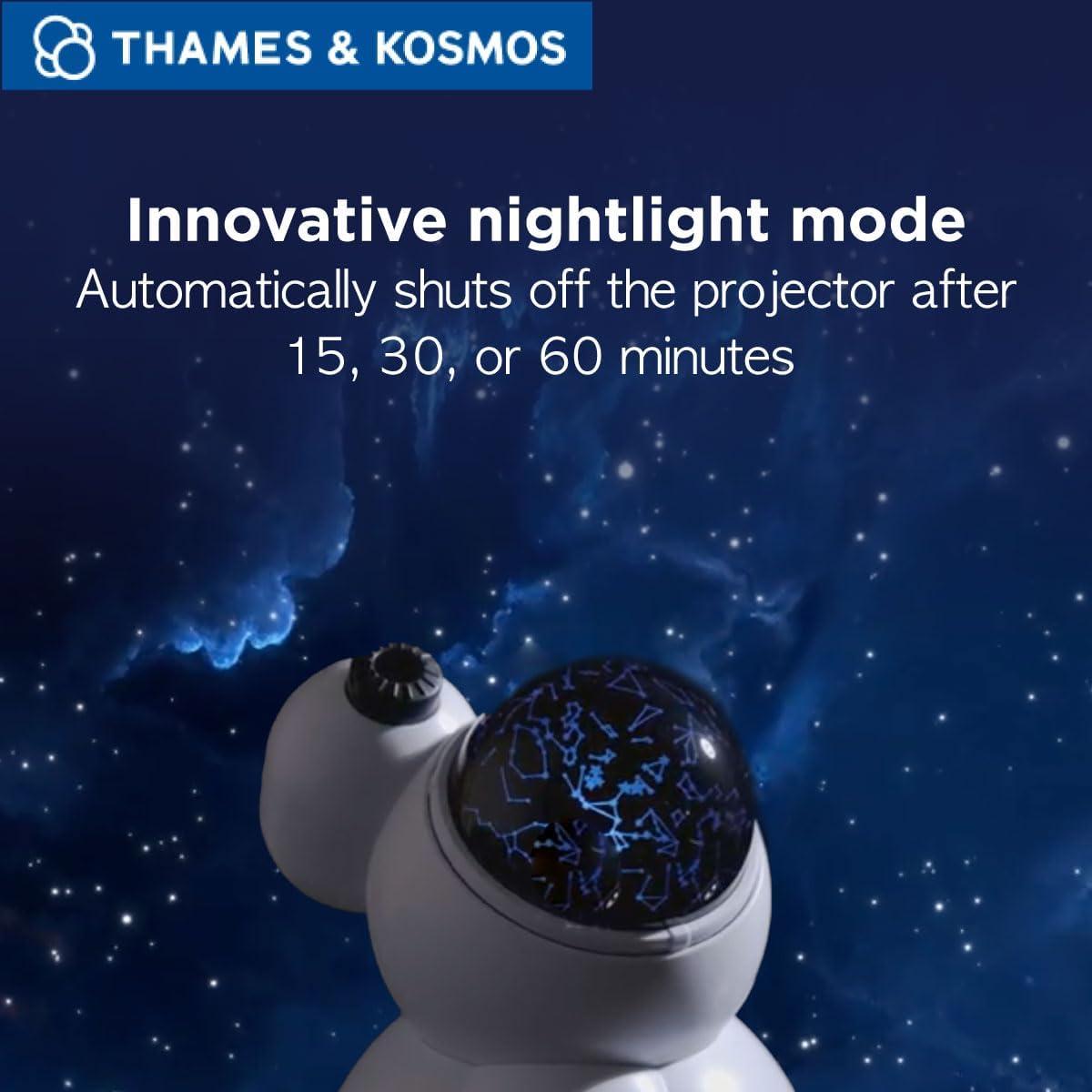 imageThe Thames ampamp Kosmos Planetarium Projector Essential STEM Tool  Illuminate Your Room as a Planetarium Theater  Dual Projector Casts Star Maps ampamp SpaceThemed Images from the James Webb Space Telescope